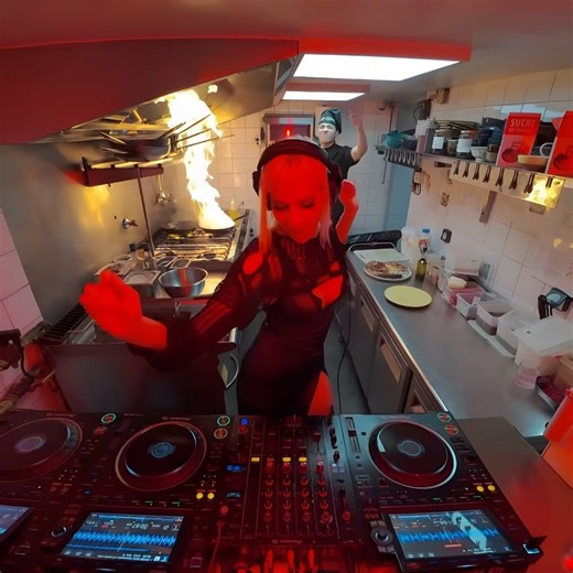 LET HIM COOK on Instagram: "Chef DJ ANGEL whips up a sound concoction, where every melody blends into a smooth, creamy rhythm 🍦 The energy flows like a rich dessert, thickening with each beat and filling the space with warmth and depth 🎶 Catch the full experience on YouTube & SoundCloud @djangel2222 👨‍🍳 @ferratotheo #lethimcook #lethimcookradio"