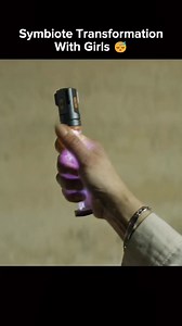 SYMBIOTE TRANSFORMATION GIRL VS BOYS ☠️ #reels #marvel #transformation #symbiote #venom | Awesom Shivam