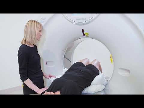 CT Scan Patient Instruction #23 - Lower Limb Knee Patella Femoral Joints