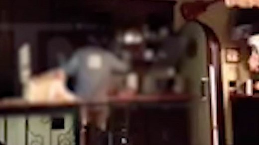 Video: Shocking moment Johnny Depp 'smashes up kitchen and throws bottle'