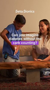 Take carb counting off your family's plate with the iLet Bionic Pancreas insulin pump.* *User must be carb aware. | Beta Bionics