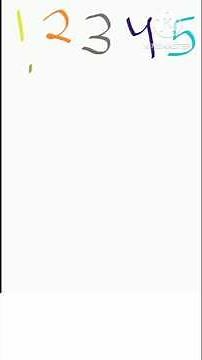 write and read numbers | 1-100 | 123 learning for kids | 123 counting for kids |