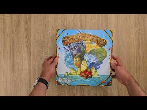 Spirit Island Unboxing #boardgameunboxing #SpritIsland #SpritIslandUnboxing #boardgame