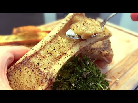 The Perfect Way To Cook Bone Marrow