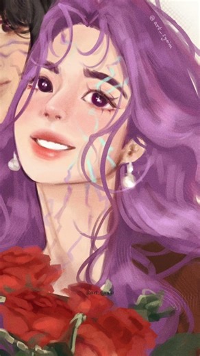 Did I accidentally draw your Valentine? 👀💘Digital Art Showdown Digital Art | Valentine Art