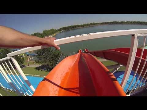 RED Water Slide