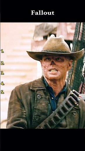 A Vault Girl Enters Hell 🌍🔥 | Fallout Season 1 #shorts