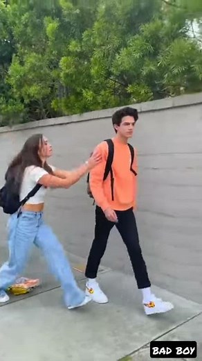 Brent rivera and Pierson wodzynski's funny Tiktok ~ bad boy