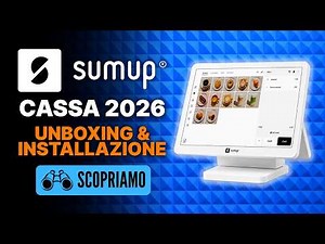 SumUp Register (Cashier): Unboxing, Setup, and First Impressions | Let's Discover