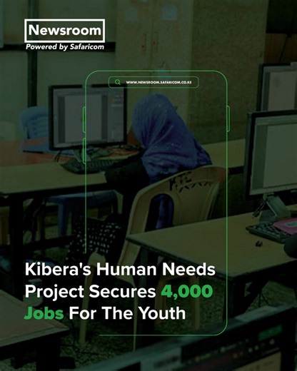 Powered by a collaboration between Ndoto Zetu and the Safaricom Foundation, the Human Needs Project in Kibera is unlocking opportunities for youth in the digital economy. In just a few years, it has: ✅Trained 6,000 young people with essential skills ✅Secured 4,000 jobs, creating direct employment pathways ✅Introduced cutting-edge digital skills like coding and design to an underserved community Read the full story here: https://newsroom.safaricom.co.ke/community/going-beyond-the-basics-the-story
