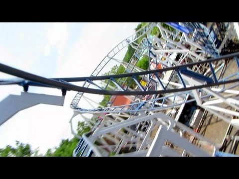 Hurricane front seat on-ride HD POV Adventureland, LI