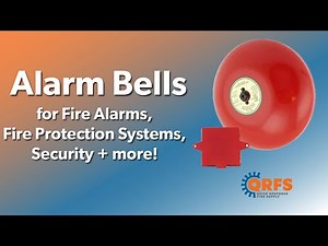 Alarm Bells | Fire Protection System Components | QRFS