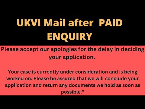 How to Track a UK Visa Application Status Online || How to do Paid Inquiry for UK Visa Online