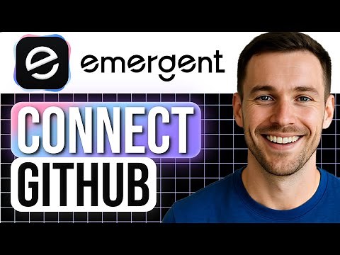 How to Connect Emergent AI to GitHub (Step-by-Step Tutorial) 2026