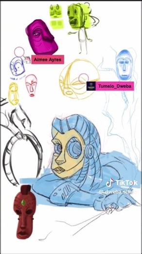 Drawing on Magma #digitalart #magma