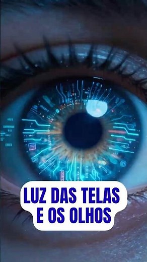 👁️O DANO DA LUZ DAS TELAS #medicinaintegrativa #luzazul ##bluelightblocking