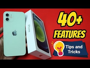 iPhone 12, 12pro, 12 mini, 13, 13 mini , iPhone 11 Tips and Tricks | Top 40+ best Features of iPhone