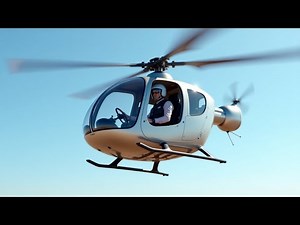 The Smallest Helicopter in the World