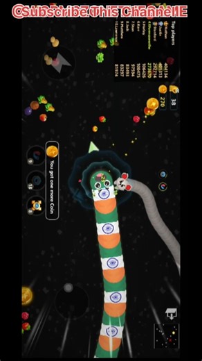Worms io #wormszone #shorts #gaming #viral #viralvideo #trending #piyushjoshigaming #viralgaming