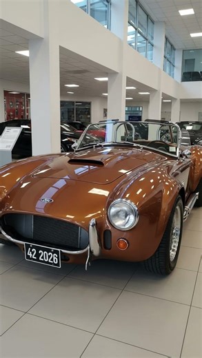 2027 Ford Cobra 42 Le retour d’une légende futuriste #frenchautocarmods