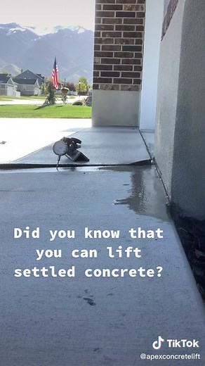 #concretelifting #polyjacking #asmr #apexconcretelifting