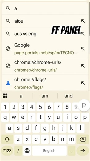 how to download ff panel