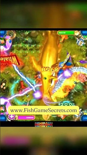Master Fish Games With THIS Strategy #oceanking #fishgames #fishgame #mobilelegends #fishgamecheat