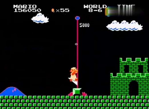 超级玛丽真相大揭秘，8-4并不是最后一关，后面还有5个隐藏关