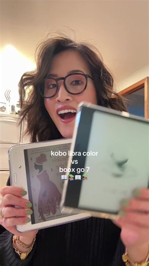 Boox Go 7 vs Kobo Libra Color: A Detailed Comparison