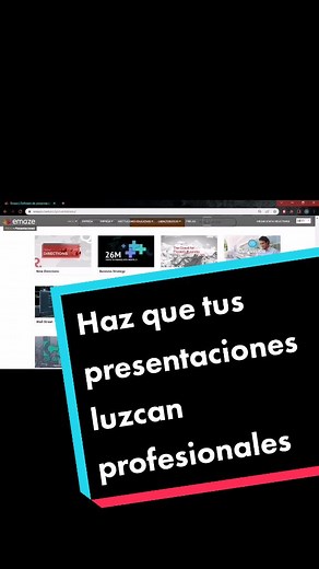 Haz tus presentaciones más profesionales con Emaze
