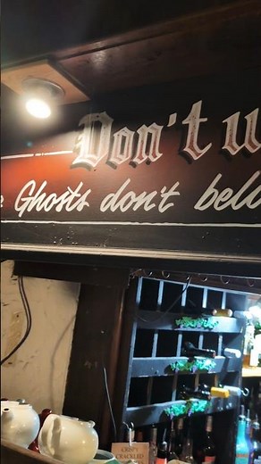 UK's most haunted pub - Golden Fleece - York England