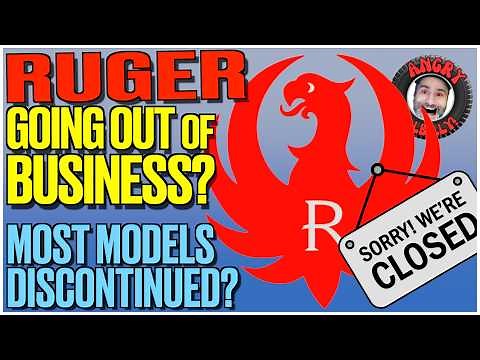 Ruger Going Out of Business? (Most Models Discontinued?)