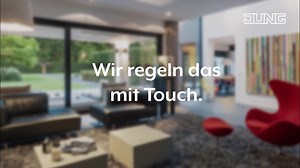 Ausgekühlt? ❄️ Wir regeln das. Per Touch - mit dem Smart Panel 8 👆 Mehr unter: https://www.jung.de/sp8 #smarthome #smartliving #jungsmarthome | JUNG
