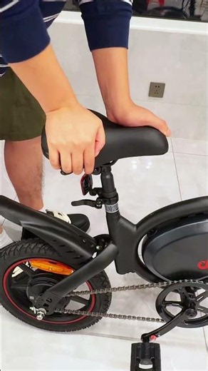 DYU D3F Folding E-Bike | Fold, Unfold & Feature Walkthrough