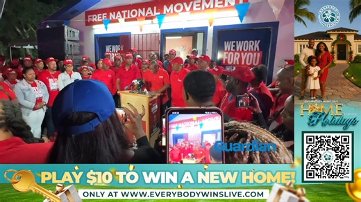 FNM Leader Michael Pintard says he is “not at all worried” about a leadership challenge following the party’s loss in the Golden Isles by-election but acknowledged the FNM has work to do to inspire thousands of voters who decided to stay home. | The Official Nassau Guardian Ltd. (1844)