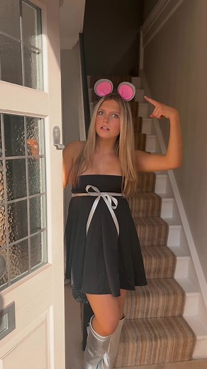 Duh! Mouse Costume Inspired by Karen Smith for Halloween
