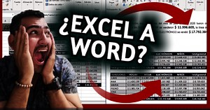 Como VINCULAR o PONER DATOS de una Celda o una Tabla de EXCEL a WORD