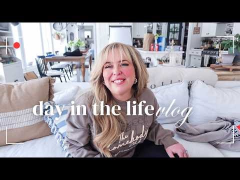 DAY IN THE LIFE // SHARING SOME THINGS THAT HAVE BEEN ON MY HEART // CHARLOTTE GROVE FARMHOUSE