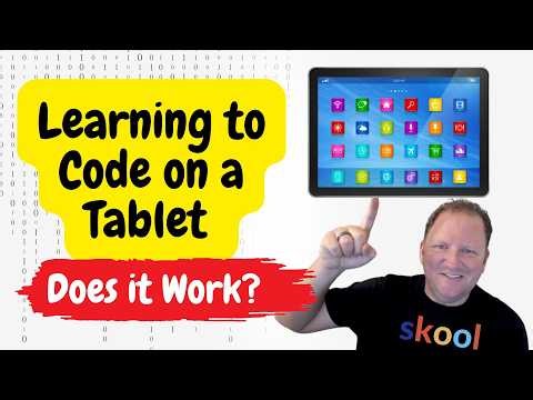 Can You Learn JavaScript on a Tablet? (The Honest Truth)
