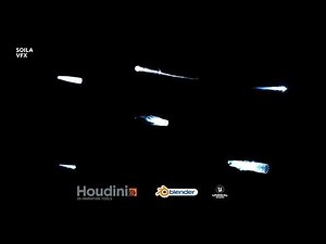 Thrusters - 3D Element Pack [Unreal engine, Blender, Houdini]