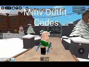 Mmv Outfit codes Credits to the owners