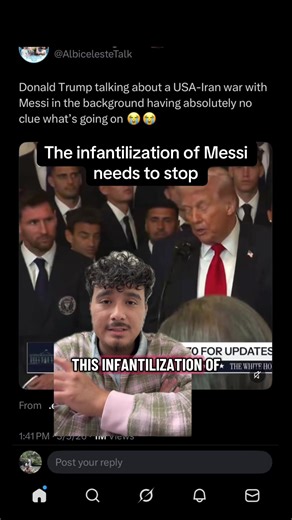 The Infantilization of Messi: A Call to Respect