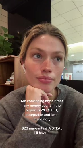 money doesnt exist in the airport. What else am i gonna do, leave???? 7 million for a nerd rope? dont have to twist my arm!