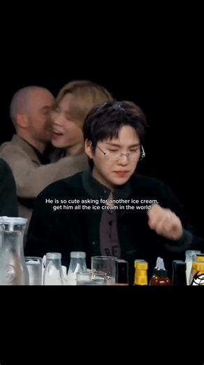 GET HIM THE ICE CREAM NOWW😤#bts #suga #yoongi #hotoolsja #shorts #arirang #trending #viral #funny #v