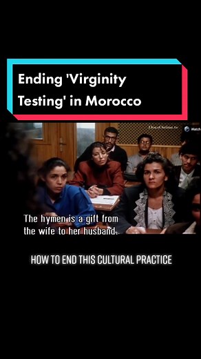 Ending Virginity Testing: A Cultural Practice Critiqued