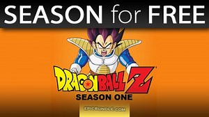 DRAGON BALL Z "Season 1" TV Series for FREE - Epic Bundle