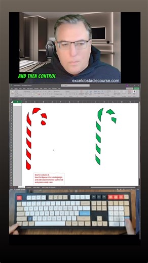 excelobstaclecourse.com on Instagram: "Excel obstacle course basic keyboard shortcuts. #excel #exceltips #finance #exceltricks #accounting #dataanalytics"
