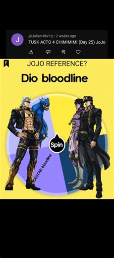 jojo bizzare adventure custom character #jojo #jjba #anime #shorts