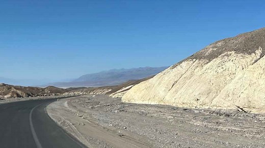 Stunning Drive Through Death Valley National Park: Zabriskie Point & Salt Flats