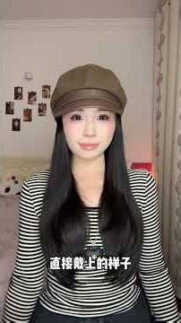 Autumn and Winter Hat and Wig Review Issue 2 Reference Head circumference 57cm#Creative